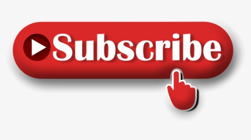 Subscribe Button Png - Graphic Design, Transparent Png, Transparent PNG