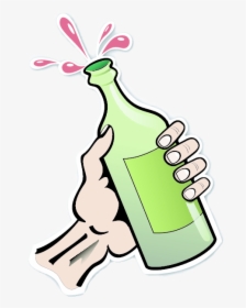 Beer Bottle Clip Art, HD Png Download, Transparent PNG