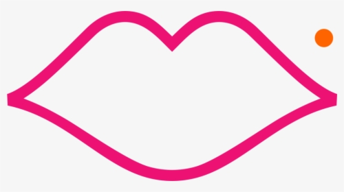 Only The Lips - Heart, HD Png Download, Transparent PNG