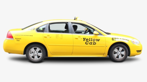 Taxi Cab Png Image, Transparent Png, Transparent PNG