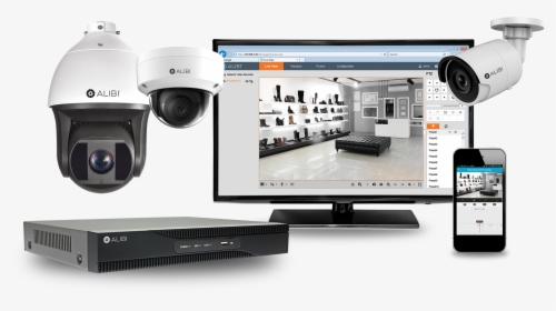 Security Camera Systems - Video Camera, HD Png Download, Transparent PNG