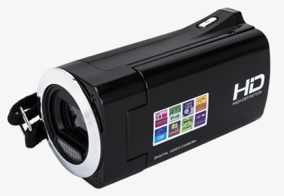 Professional Hd 1080p 18mp Multi-function Hd Slim Digital - Hd Digital Video Camera, HD Png Download, Transparent PNG