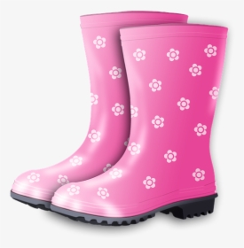 Rubber Boots, Rain, Autumn, Boots, Pink, Shoes, Winter - Happy Valentines Day Dog, HD Png Download, Transparent PNG