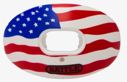 Football Mouthguards American Flag, HD Png Download, Transparent PNG