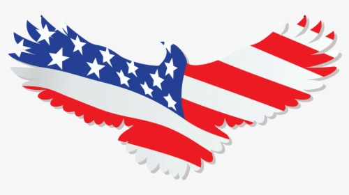 Download Usa Eagle Png - Silhouette Of American Eagle, Transparent Png, Transparent PNG