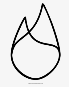 Fire Hydrant Coloring Page - Fire Png Line Drawing, Transparent Png, Transparent PNG