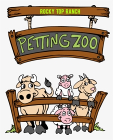 Petting Zoo Clipart Png, Transparent Png, Transparent PNG
