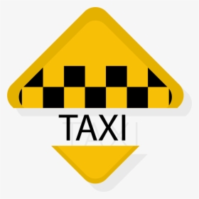 Placa De Transito Taxi Png, Transparent Png, Transparent PNG
