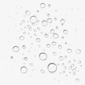 Drawn Bubble Water Effect - Water Droplets Vector Png, Transparent Png, Transparent PNG