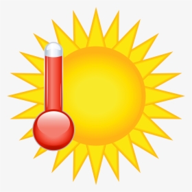 Hot Weather Icon Png Clip Art, Transparent Png, Transparent PNG