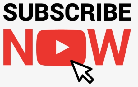 Youtube Subscribe Now Logo, HD Png Download, Transparent PNG
