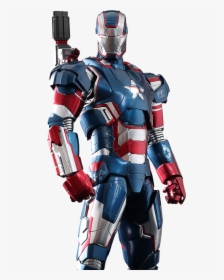 Iron Man Suit Png - Iron Patriot Armor Endgame, Transparent Png, Transparent PNG