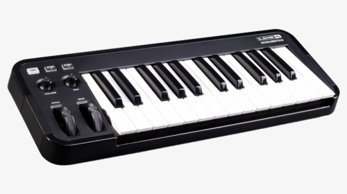 Piano Clipart Midi Keyboard, HD Png Download, Transparent PNG