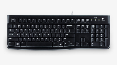 Keyboard K120 For Business - Logitech K120 Computer Keyboard, HD Png Download, Transparent PNG