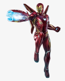 Iron New Suit Infinity War , Png Download - Iron Man Infinity War Png, Transparent Png, Transparent PNG