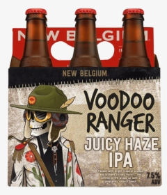 New Belgium Voodoo Ranger Juicy Haze Ipa - Voodoo Ranger Juicy Haze Ipa, HD Png Download, Transparent PNG