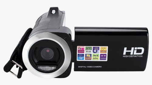 Professional Hd 1080p 18mp Multi-function Hd Slim Digital - Video Camera, HD Png Download, Transparent PNG