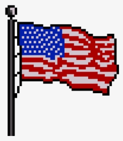 Minecraft Flag Pixel Art, HD Png Download, Transparent PNG
