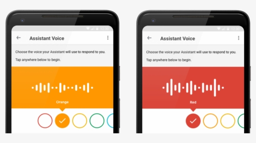 Google Assistant New Voices, HD Png Download, Transparent PNG
