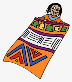 African, Woman, Weaving, Blanket, Traditional, Africa, HD Png Download, Transparent PNG