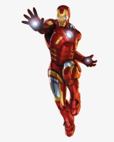 Super Héros Iron Man, HD Png Download, Transparent PNG