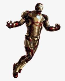Iron Man Mk 42 Armor Portrait Art - Iron Man Marvel Avengers Alliance, HD Png Download, Transparent PNG