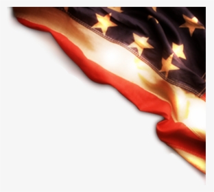 American Flag On Fire Transparent, HD Png Download, Transparent PNG