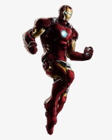 Iron Man Comic Png - Marvel Alliance Iron Man, Transparent Png, Transparent PNG