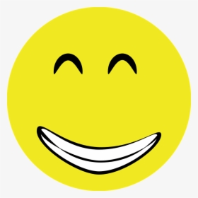 Smile Emoticon Png Download - Smiley, Transparent Png, Transparent PNG