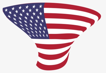 American Flag Breezy 7 Clip Arts - Stock Exchange, HD Png Download, Transparent PNG