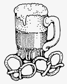 Beer Sports Clip Art Black And White, HD Png Download, Transparent PNG