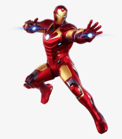 Iron Man - Marvel Ultimate Alliance 3 Iron Man, HD Png Download, Transparent PNG