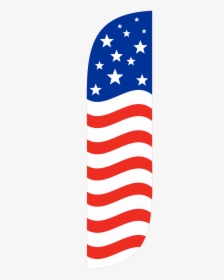 5ft American Flag Old Glory 1 Feather Flag Red White - Koinobori, HD Png Download, Transparent PNG