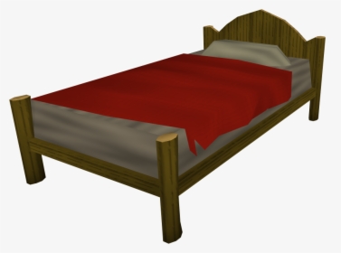 Transparent Bed Clipart Png - Bed Frame, Png Download, Transparent PNG