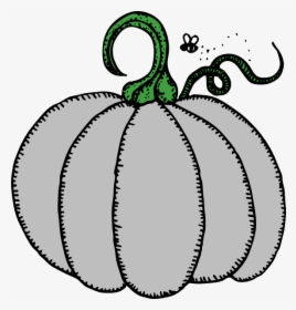 Gray Pumpkin Svg Clip Arts - Cute Pumpkin Clipart, HD Png Download, Transparent PNG