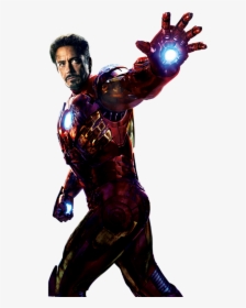 Iron Man Tony Stark Png, Transparent Png, Transparent PNG