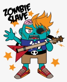 Zombie On Behance The - Illustration, HD Png Download, Transparent PNG