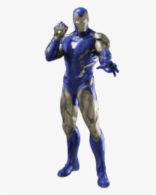 Iron Man With Infinity Gauntlet Promo, HD Png Download, Transparent PNG