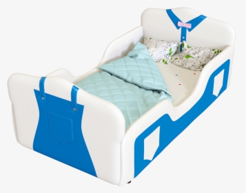 Children S Bed Boy Cartoon Leather Bed Small Bed With - Futon Pad, HD Png Download, Transparent PNG