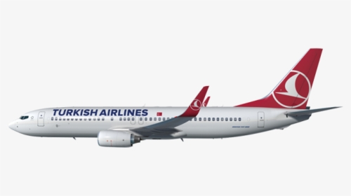 Turkish Airlines Aircraft Png, Transparent Png, Transparent PNG