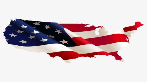 American Flag Wallpaper, Vintage American Flags, Us - Us Flag Shape Of Country, HD Png Download, Transparent PNG