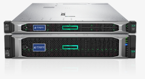 The Front View Of The Gen 10 Systems Used For Versio - Hpe Dl380 Gen10 24sff Cto Server, HD Png Download, Transparent PNG