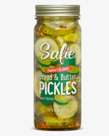 Safie Sweet & Hot Bread & Butter Pickles 16 Fl Oz - Lime, HD Png Download, Transparent PNG