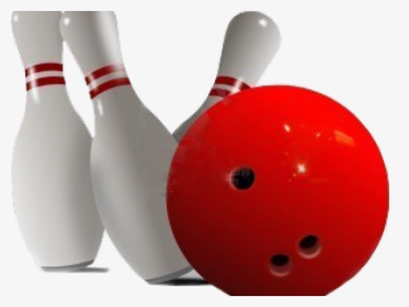 Bowling Clipart Transparent Background - Transparent Background Bowling Clipart, HD Png Download, Transparent PNG