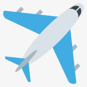 Transparent Plane Emoji Png - Plane Emoji Transparent, Png Download, Transparent PNG