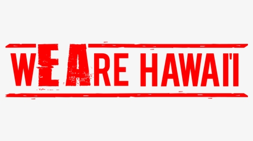 We Are Hawaii - Oval, HD Png Download, Transparent PNG
