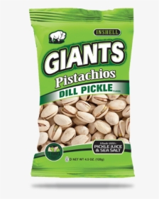 Dill Pickle Pistachios - Giants Pistachios Dill Pickle, HD Png Download, Transparent PNG