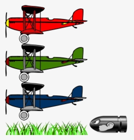 Planes - Old Plane Clip Art, HD Png Download, Transparent PNG