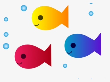 Cute Fish Clipart - Cute Red Fish Clipart, HD Png Download, Transparent PNG