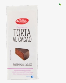 Molino Rossetto- Preparato Per Torta Al Cacao - Chocolate, HD Png Download, Transparent PNG